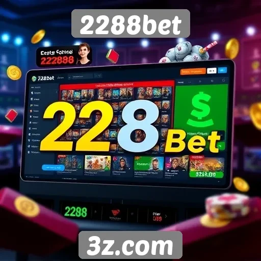 2288bet | Interatividade e usabilidade da plataforma 2288bet