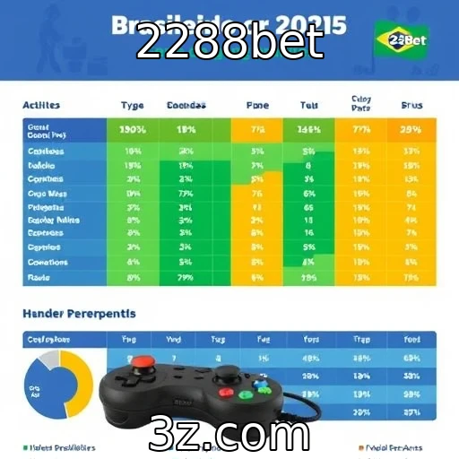 2288bet | Estudo revela perfil dos jogadores brasileiros em 2025