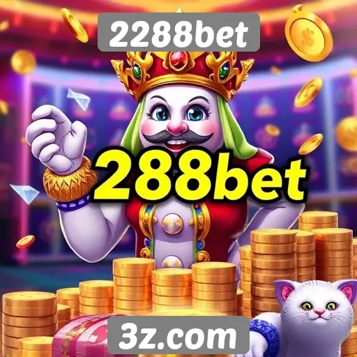 2288bet oferece variedade em jogos de cassino